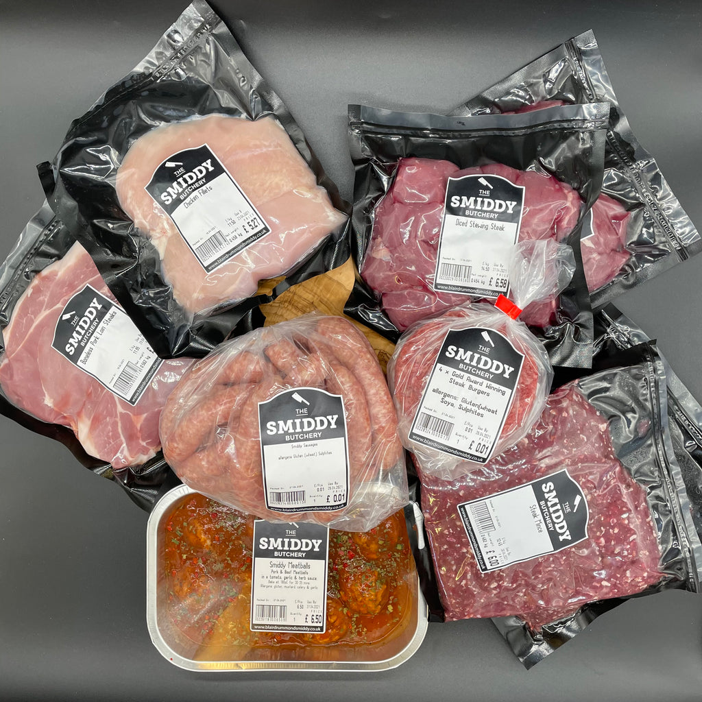 Pitmasters Meat Box - Omak Meats Award-Winning Butcher Shop